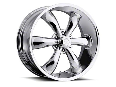 Vision Wheel Legend 6 Gunmetal Machined 6-Lug Wheel; 22x9.5; 30mm Offset (24-26 Ranger)
