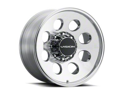 Vision Wheel Midway Polished 6-Lug Wheel; 16x8; 0mm Offset (19-23 Ranger)