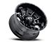 Vision Off-Road Bomb Gloss Black Machined 8-Lug Wheel; 20x9; 12mm Offset (17-22 F-350 Super Duty SRW)