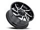 Vision Off-Road Prowler Gloss Black Machined 8-Lug Wheel; 20x9; -12mm Offset (11-16 F-350 Super Duty SRW)
