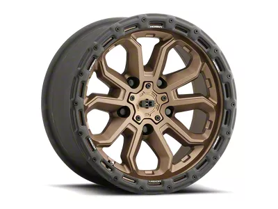 Vision Wheel Korupt Satin Bronze 6-Lug Wheel; 20x9; 12mm Offset (19-25 Silverado 1500)