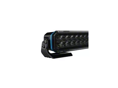 Vision X 20-Inch Explora Single Row Light Bar Trim Ring; Blue