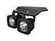 Vision X 3-Inch Optimus LED Fog Light Kit; 10 Degree Spot and 60 Degree Flood Beam (10-14 F-150 Raptor)