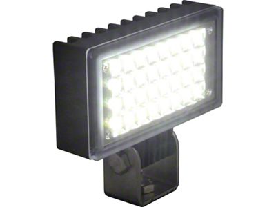 Vision X 3.50-Inch LED Utility Floor Light; White (Universal; Some Adaptation May Be Required)
