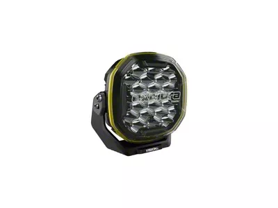 Vision X 7-Inch Explora Driving Light Trim Ring; Yellow