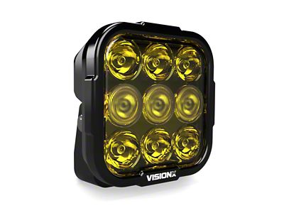 Vision X DURA GEN 2 9-LED Work Light; Flood Beam; Clear (Universal; Some Adaptation May Be Required)