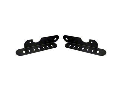 Vision X LED Fog Light Mounting Brackets (17-20 F-150 Raptor)