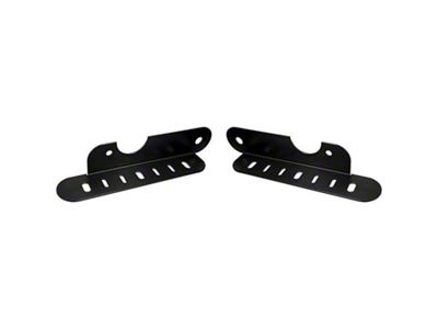 Vision X LED Fog Light Mounting Brackets (17-20 F-150 Raptor)