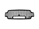 Vision X Upper Replacement Grille with 20-Inch Light Bar Opening; Satin Black (18-20 F-150, Excluding Raptor)