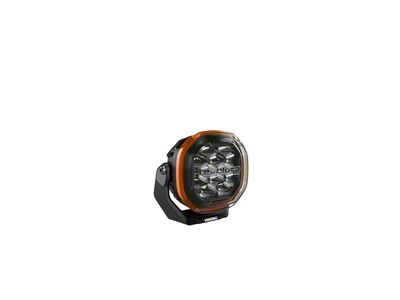 Vision X 4-Inch Explora Driving Light Trim Ring; Orange