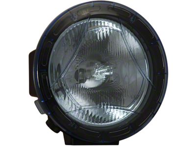 Vision X 8.70-Inch Round CG2 Light Cannon Cover; Combo Beam; Amber
