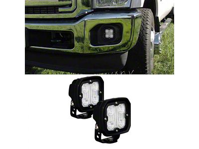 Vision X Dura 410 LED Fog Light Kit (11-16 F-250 Super Duty)