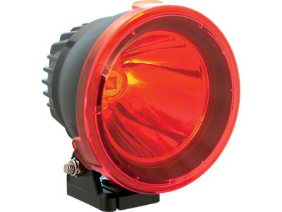 Vision X 4.70-Inch Round CG2 Light Cannon Cover; Spot Beam; Blue