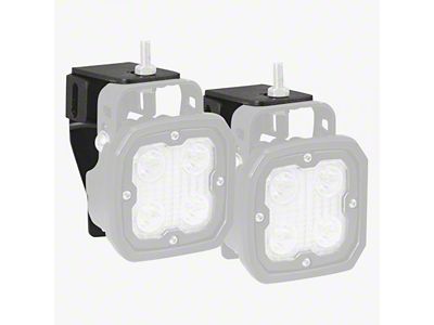Vision X LED Fog Light Mounting Brackets (11-16 F-350 Super Duty)
