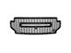 Vision X Upper Replacement Grille with 30-Inch XPL Halo LED Light Bar; Satin Black (20-22 F-350 Super Duty)