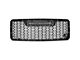 Vision X Upper Replacement Grille with XPR-9M LED Light Bar; Satin Black (11-16 F-350 Super Duty)