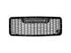 Vision X Upper Replacement Grille with XPR-9M Light Bar; Satin Black (11-16 F-350 Super Duty)