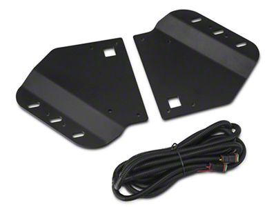 Vision X Fog Light Mounting Kit (10-14 F-150 Raptor)