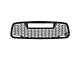 Vision X Upper Replacement Grille with 20-Inch Light Bar Opening; Satin Black (13-18 RAM 1500, Excluding Rebel)