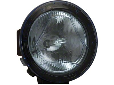 Vision X 8.70-Inch Round CG2 Light Cannon Cover; Combo Beam; Amber