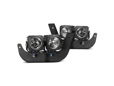 Vision X Optimus LED Fog Light Kit; 10 and 20 Degree Spot Beam (10-18 RAM 2500)