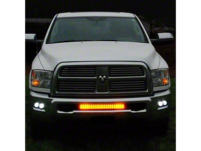 Vision X Optimus LED Fog Light Kit; 10 Degree Spot Beam (10-18 RAM 2500)