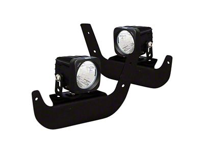 Vision X Optimus LED Fog Light Kit; 20 Degree Spot Beam (10-18 RAM 2500)