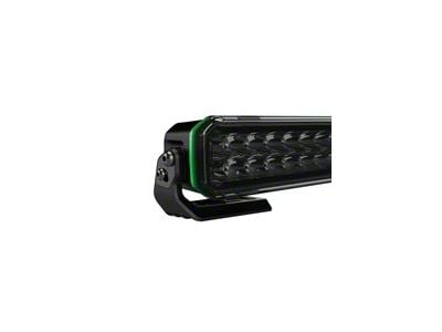 Vision X 20-Inch Explora Single Row Light Bar Trim Ring; Green