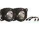 Vision X 3.70-Inch Optimus Halo LED Fog Light Kit; Spot Beam (10-18 RAM 3500)