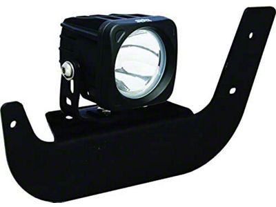 Vision X 3.70-Inch Optimus LED Fog Light Kit; 10 Degree Spot Beam (10-18 RAM 3500)
