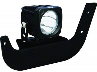 Vision X 3.70-Inch Optimus LED Fog Light Kit; 20 Degree Spot Beam (10-18 RAM 3500)
