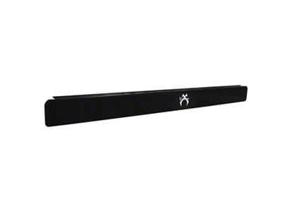 Vision X PolyCarbonate Cover for 40-Inch XPL Light Bar; Black (Universal; Some Adaptation May Be Required)