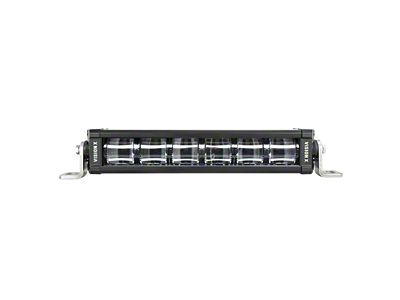 Vision X 12-Inch XPL Straight Selective Yellow SAE LED Light Bar; Elliptical Beam (Universal; Some Adaptation May Be Required)