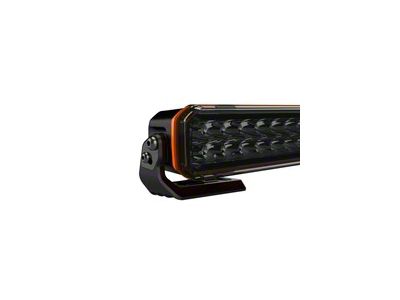 Vision X 20-Inch Explora Single Row Light Bar Trim Ring; Orange