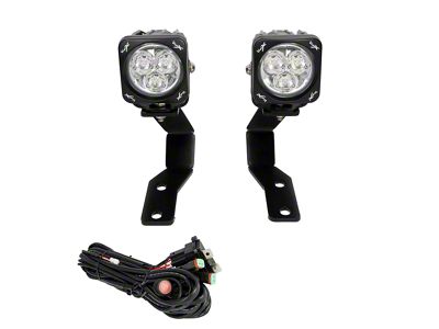 Vision X 3-Inch Multi-LED CG2 Light Mini Cannon A-Pillar Light Kit (19-25 Ranger)