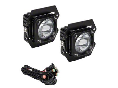 Vision X 3-Inch Optimus Fog Light Kit (19-23 Ranger)