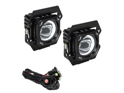 Vision X 3-Inch Optimus Halo Fog Light Kit (19-23 Ranger)