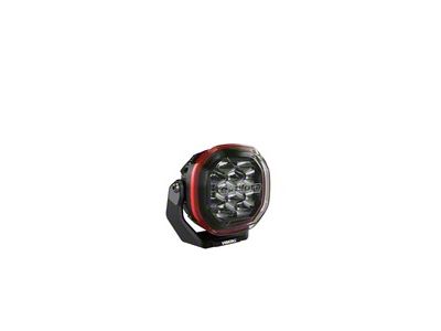 Vision X 4-Inch Explora Driving Light Trim Ring; Red