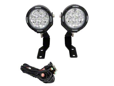 Vision X 4.70-Inch Multi-LED CG2 Light Cannon A-Pillar Light Kit (19-25 Ranger)