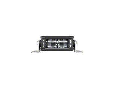 Vision X 5-Inch XPL Straight SAE LED Light Bar; Elliptical Beam (Universal; Some Adaptation May Be Required)