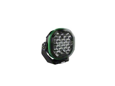 Vision X 6-Inch Explora Driving Light Trim Ring; Green
