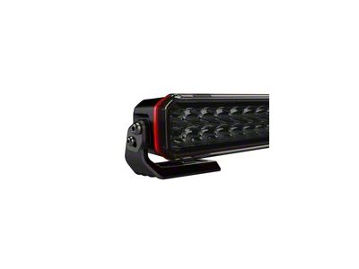 Vision X 20-Inch Explora Double Row Light Bar Trim Ring; Red