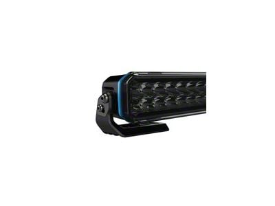 Vision X 30-Inch Explora Single Row Light Bar Trim Ring; Blue