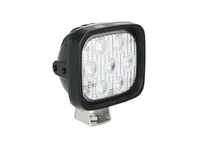 Vision X 4.70-Inch Square Utility Market Xtreme LED Work Light; 40-Degree Wide Beam (Universal; Some Adaptation May Be Required)