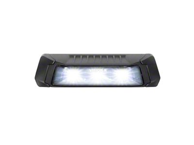 Vision X 6-Inch Surface Mount LED Scene Light; Black (Universal; Some Adaptation May Be Required)