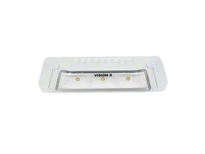 Vision X 6-Inch Surface Mount LED Scene Light; White (Universal; Some Adaptation May Be Required)