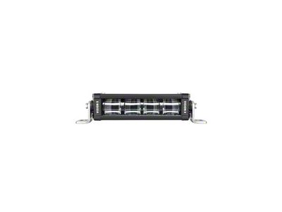 Vision X 8-Inch XPL Straight Selective Yellow SAE LED Light Bar; Elliptical Beam (Universal; Some Adaptation May Be Required)