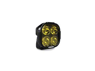 Vision X DURA PRO 4 LED Selective Yellow Dual-Action Combo Driving Light Kit (Universal; Some Adaptation May Be Required)