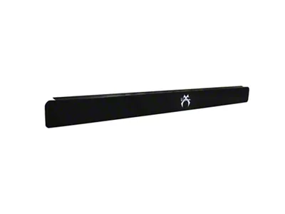 Vision X PolyCarbonate Cover for 40-Inch XPL Light Bar; Black (Universal; Some Adaptation May Be Required)