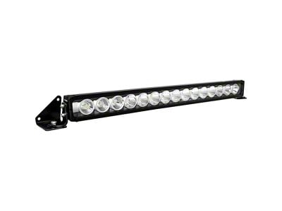 Vision X XPR-15M LED Light Bar with Behind the Grille Light Bar Mount (14-16 Sierra 1500)